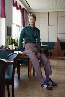 Sven de Vries L´Officiel Hommes Filip Freytag Patrick Jendrusch high fashion germany 