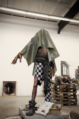 artwork by jonas burgert Weißensee photographed by filip freytag for artweek 